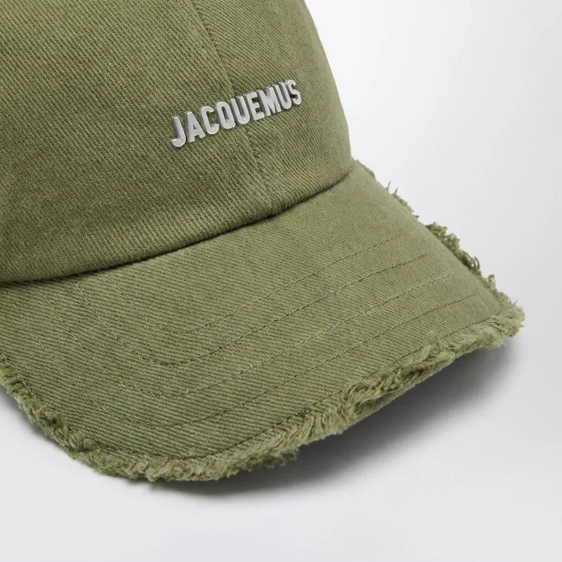 La Casquette Artichaut Cotton Cap Khaki sold by Wanan Luxury product image thumbnail 2