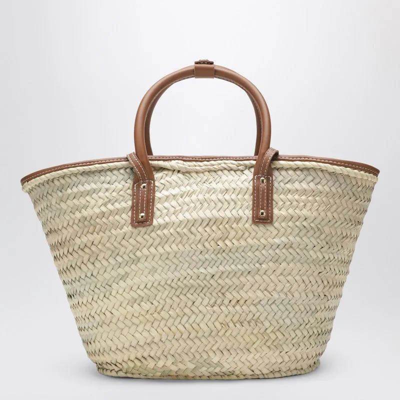 Le Panier Soli Raffia Bag sold by Wanan Luxury product image thumbnail 2