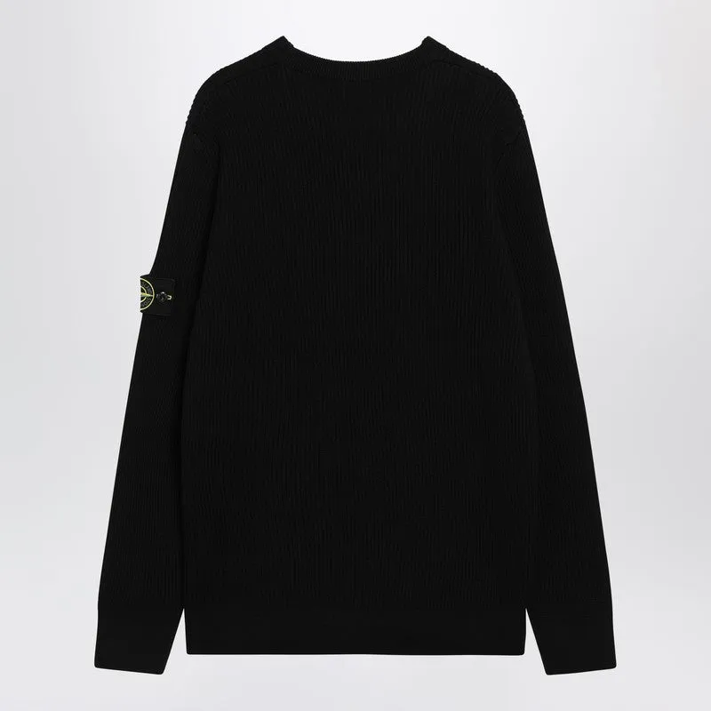 Black Wool Sweater sold by Wanan Luxury product image thumbnail 2