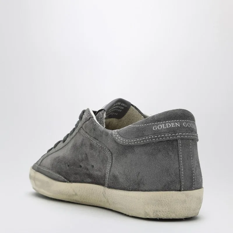 Super-Star Sneakers Anthracite Grey Suede sold by Wanan Luxury product image thumbnail 2