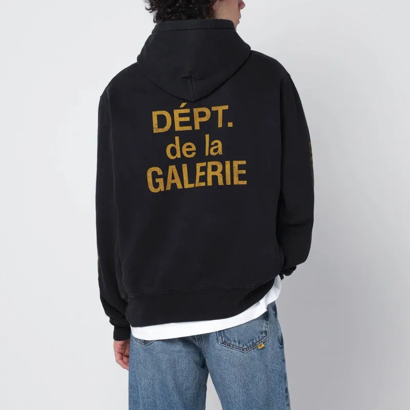 Black French Dépt. Hoodie sold by Wanan Luxury product image thumbnail 2
