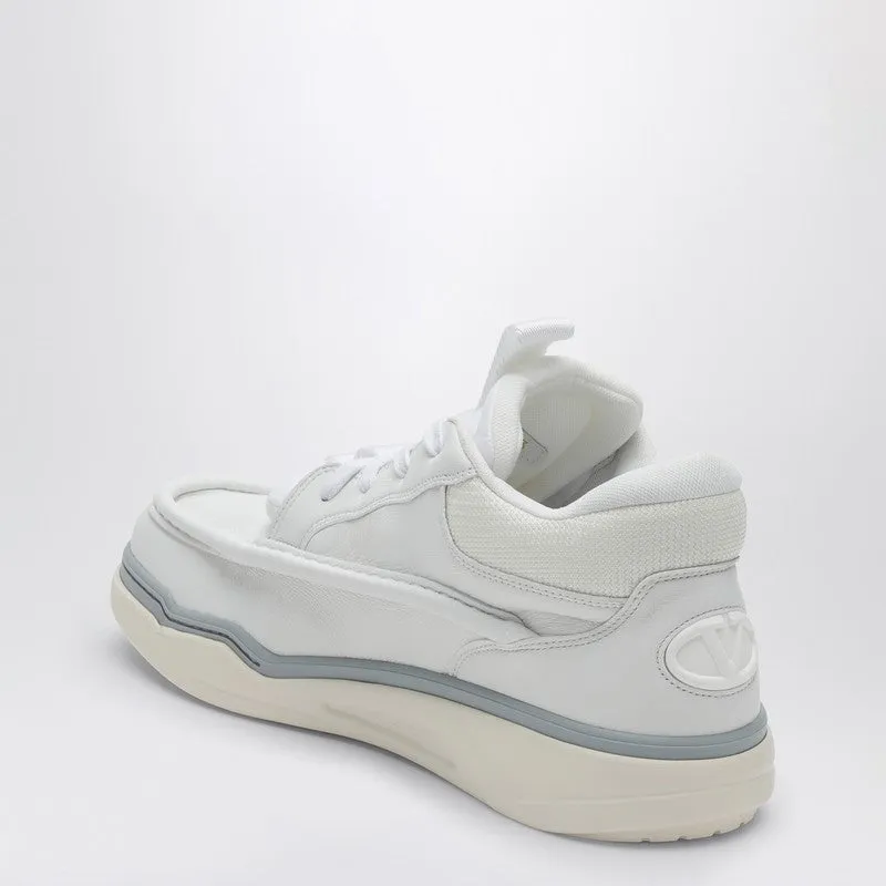 Mid-Top Runboot White Sneakers sold by Wanan Luxury product image thumbnail 2
