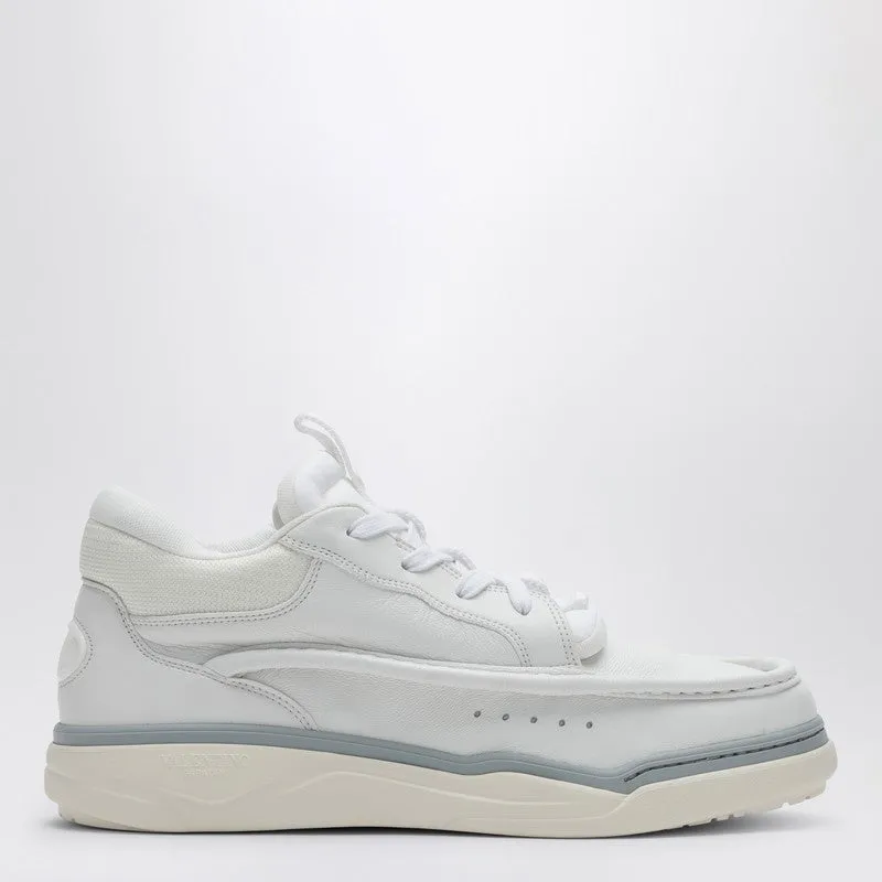Mid-Top Runboot White Sneakers sold by Wanan Luxury
