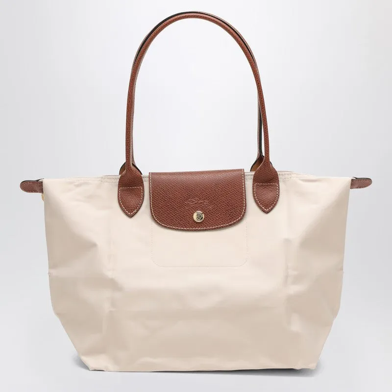Paper-Coloured Le Pliage Original M Bag made by Wanan Luxury