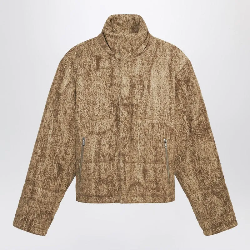 Flock Denim Puffer 1989 Camo made by 1989 Studio
