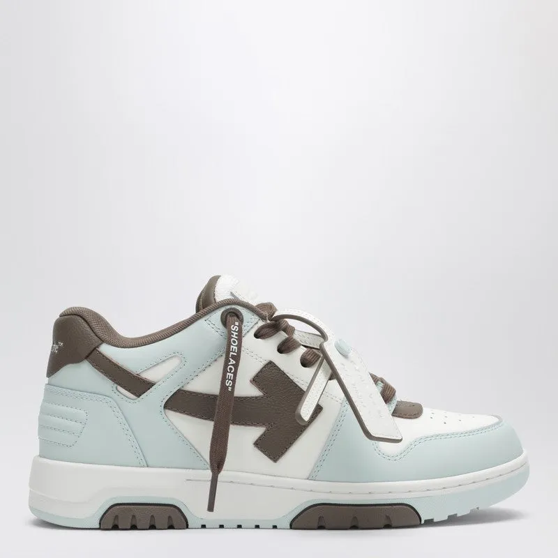 Out Of Office Sneakers White/Light Blue/Brown sold by Wanan Luxury