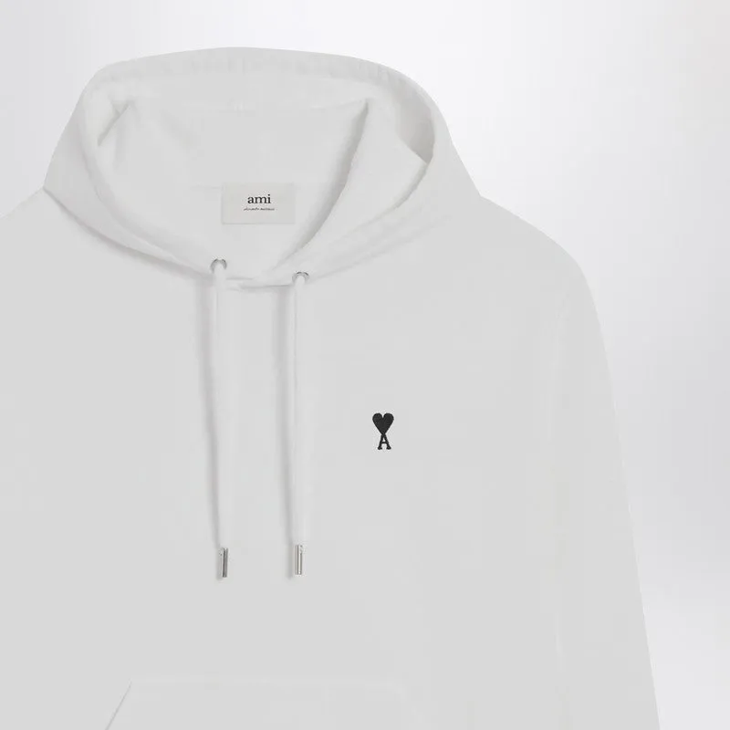 White Ami De Coeur Hooded Sweatshirt sold by Wanan Luxury product image thumbnail 2