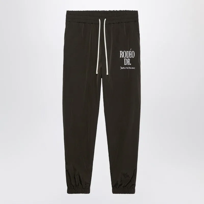 Nylon Trackpants Rodeo sold by Wanan Luxury
