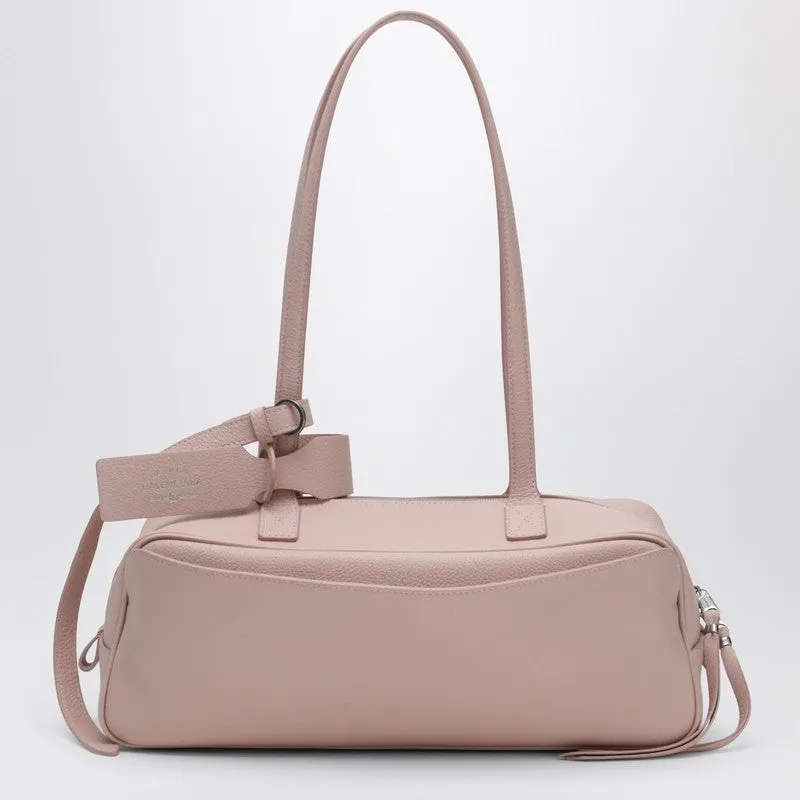 Bowling Bag Carrie Small In Pink made by Balenciaga