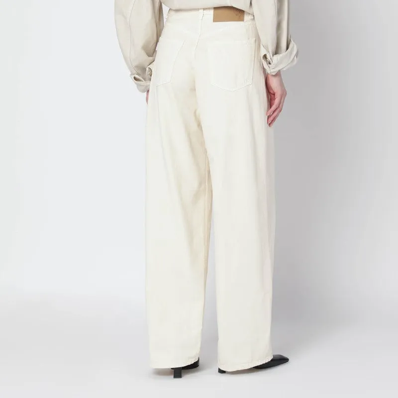 Butter-Coloured Bethany Jeans sold by Wanan Luxury product image thumbnail 2