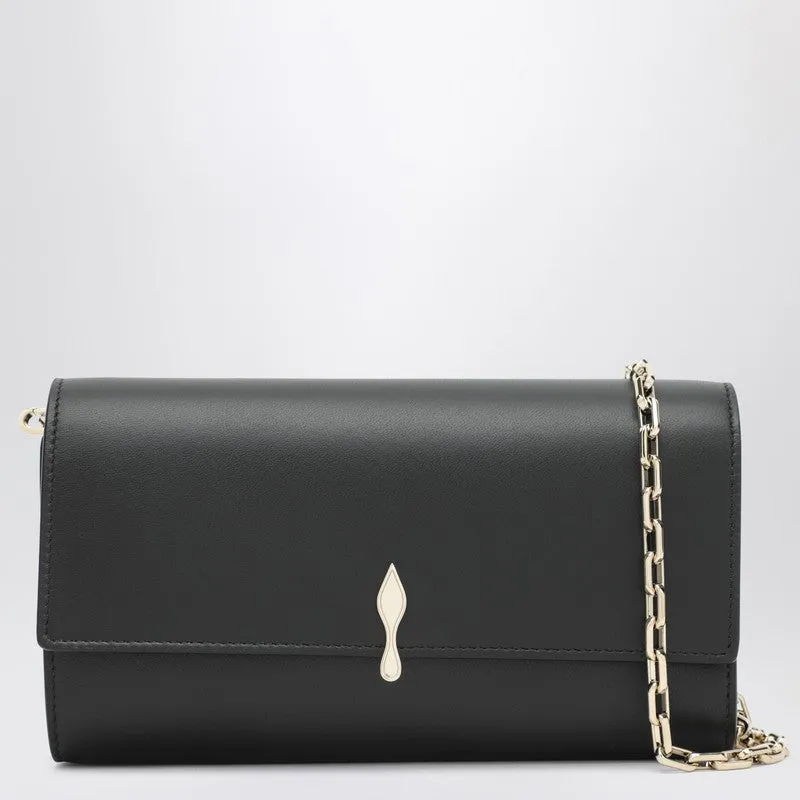 Bettina Wallet On Chain Black sold by Wanan Luxury