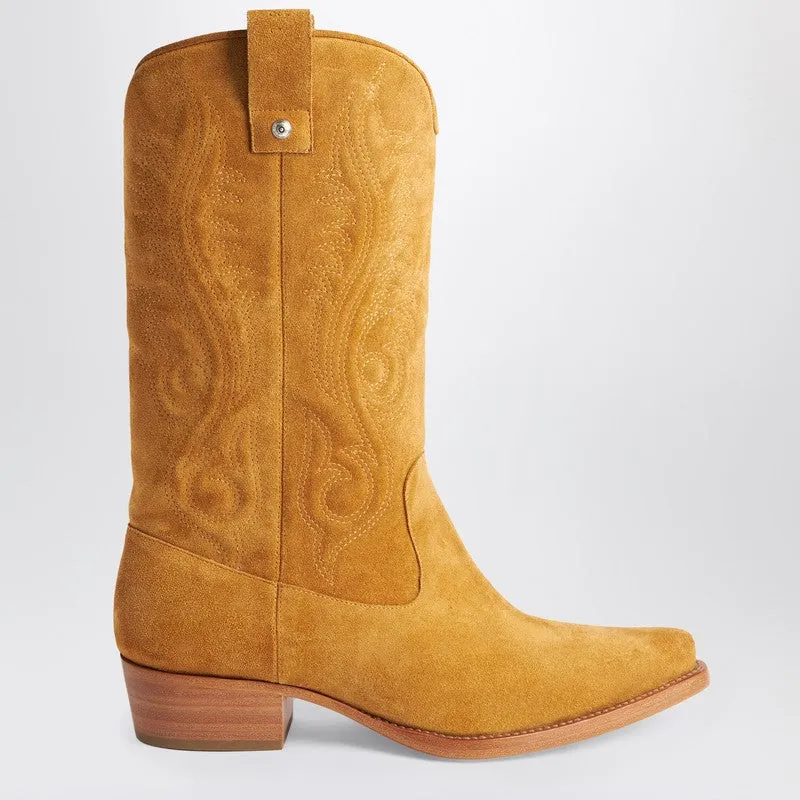 Brown Cowboy Boots sold by Wanan Luxury