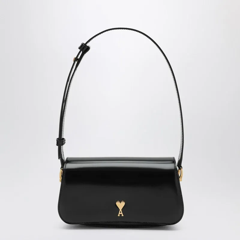 Paris Paris Shoulder Bag In Black sold by Wanan Luxury