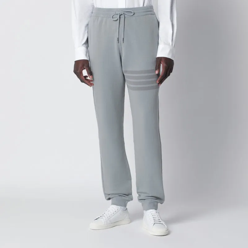 Grey Cotton Jogging Trousers sold by Wanan Luxury