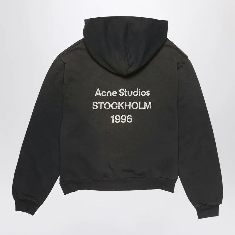 Logo Hooded Sweater Black sold by Wanan Luxury product image thumbnail 2
