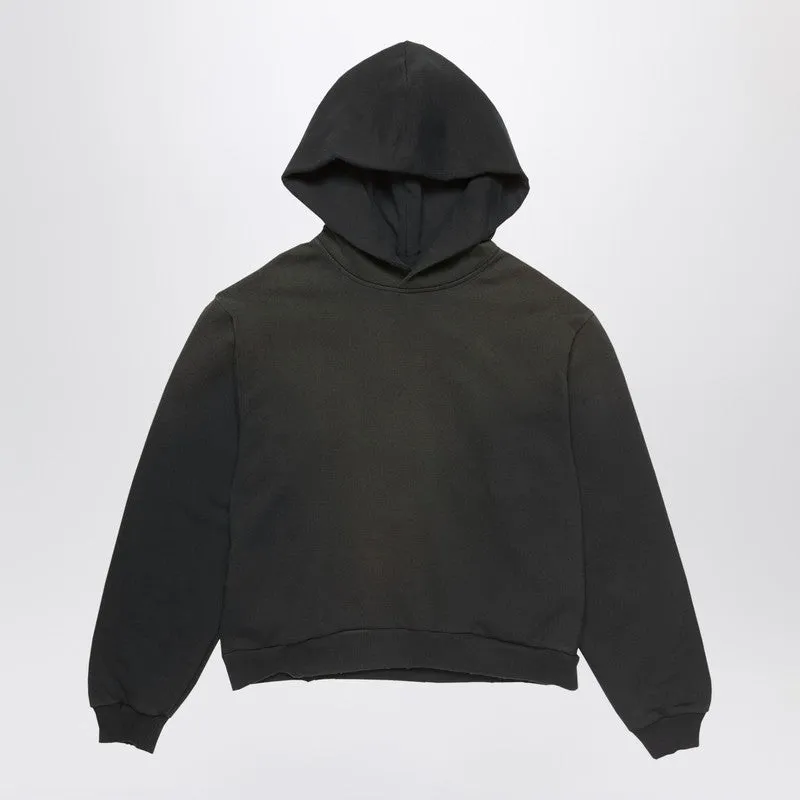 Logo Hooded Sweater Black sold by Wanan Luxury