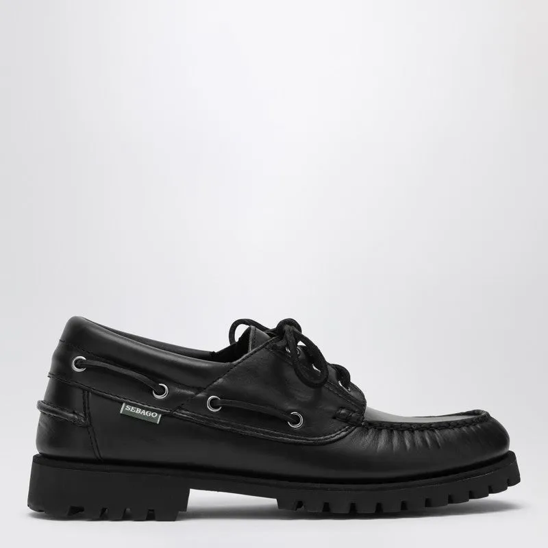 Ranger Moc Soft Loafers In Black sold by Wanan Luxury