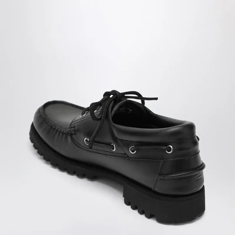 Ranger Moc Soft Loafers In Black sold by Wanan Luxury product image thumbnail 2
