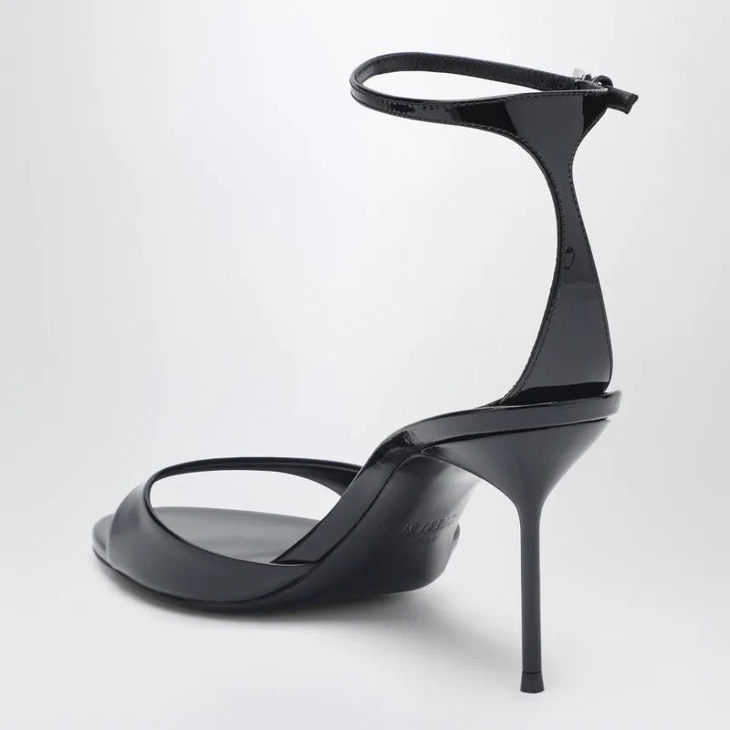 Lidia Black Patent Leather Sandal sold by Wanan Luxury product image thumbnail 2