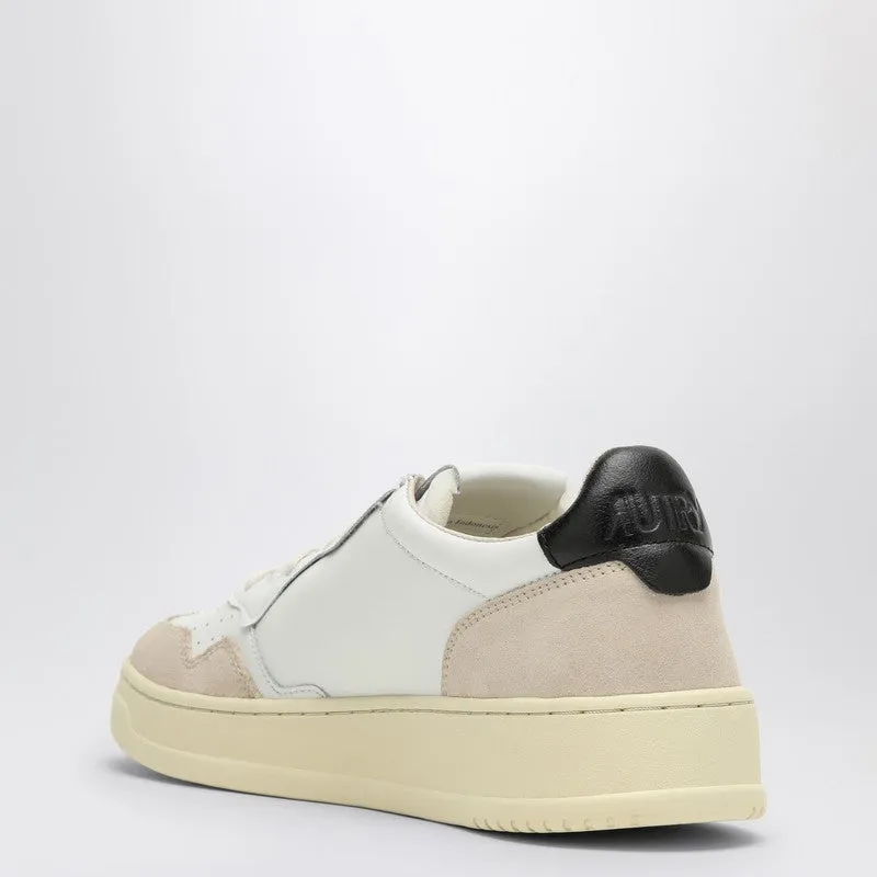 Medalist Trainer In White/Black Leather And Suede sold by Wanan Luxury product image thumbnail 2