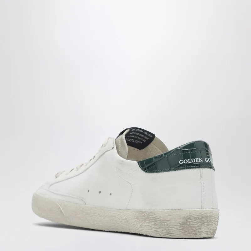 Super-Star Sneakers In White/Green sold by Wanan Luxury product image thumbnail 2