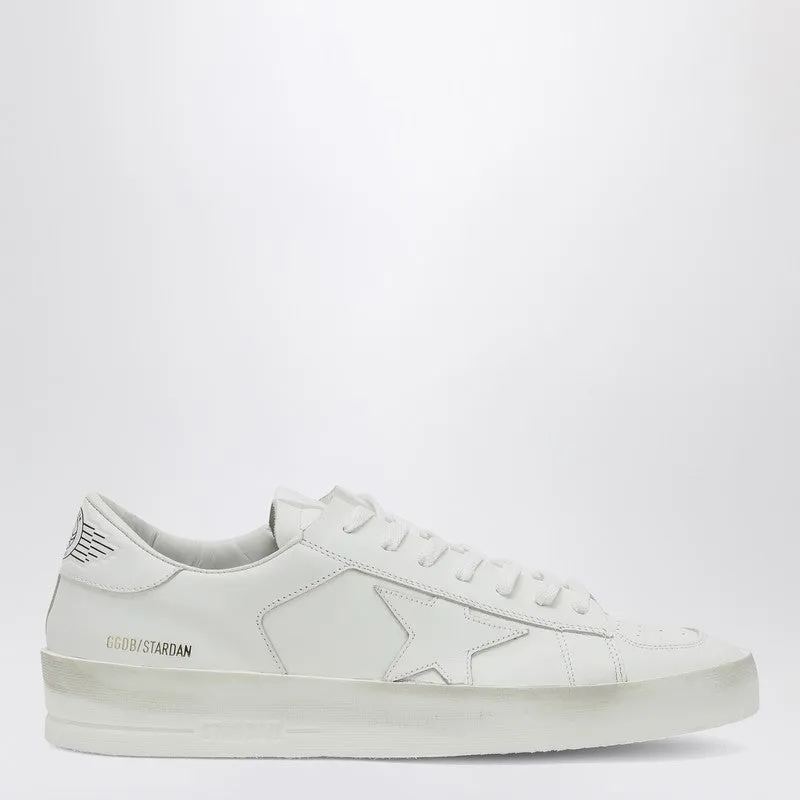 White Stardan Sneakers sold by Wanan Luxury