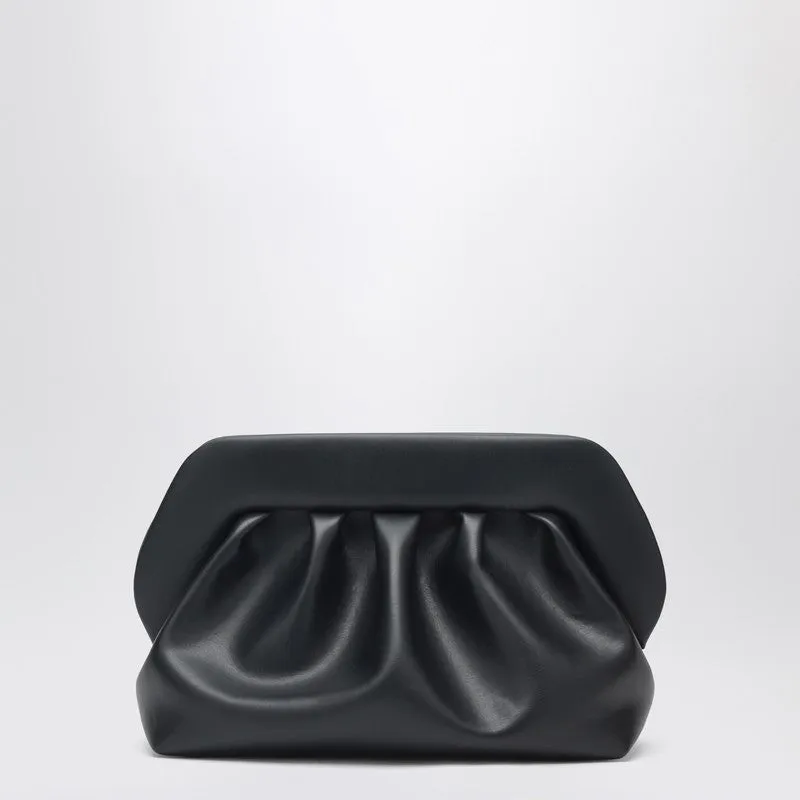 Large Tia Clutch In Black made by Wanan Luxury