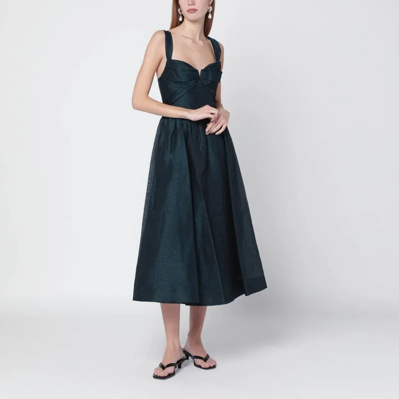 Rebellion Draped Midi Dress sold by Wanan Luxury