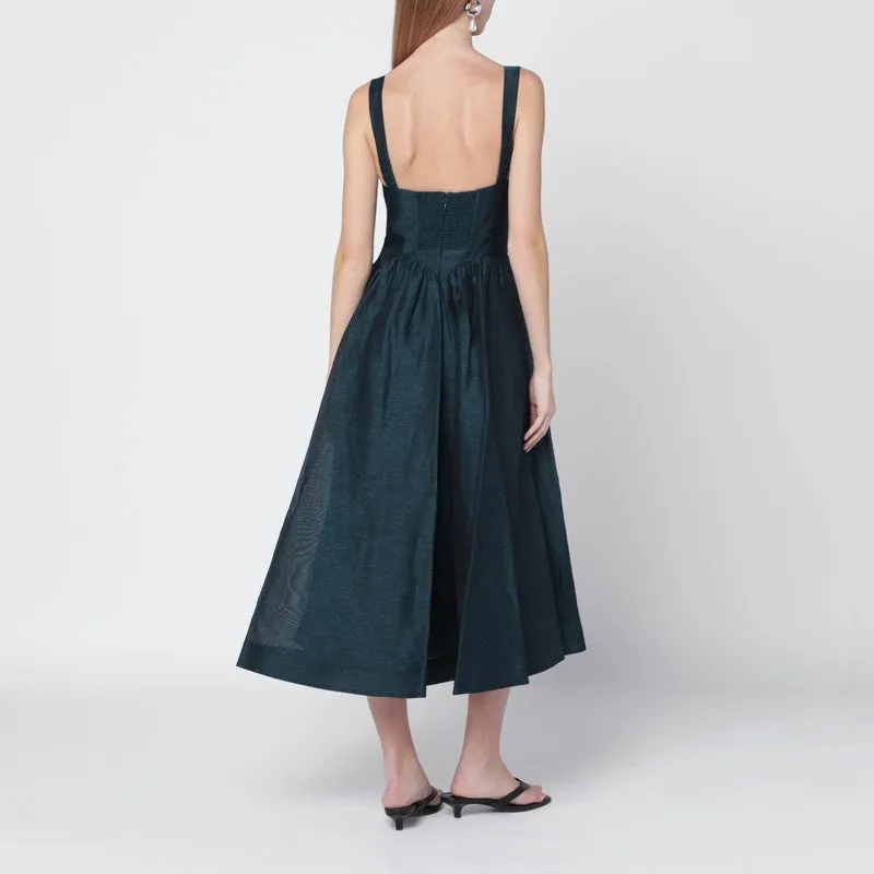 Rebellion Draped Midi Dress sold by Wanan Luxury product image thumbnail 2