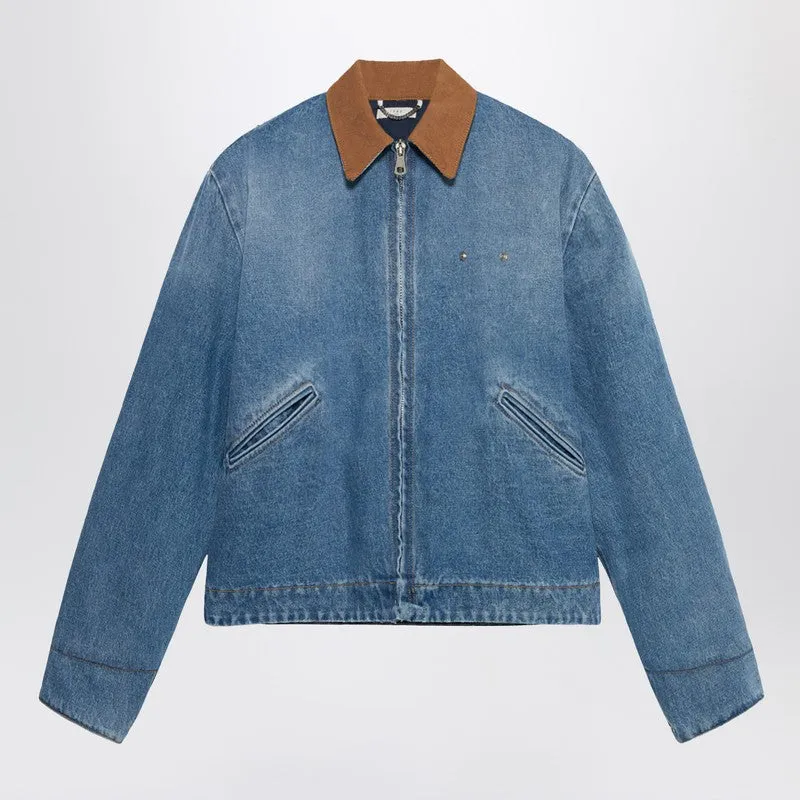 Denim Worker Jacket 1989 sold by Wanan Luxury