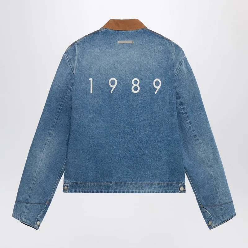 Denim Worker Jacket 1989 sold by Wanan Luxury product image thumbnail 2