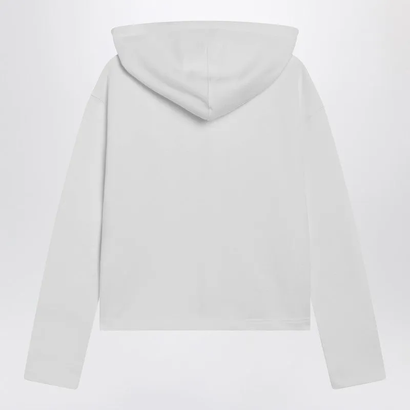 White Ami De Coeur Zip-Up Hoodie sold by Wanan Luxury product image thumbnail 2