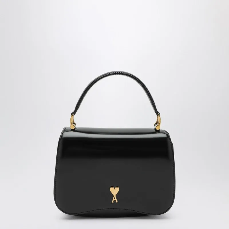 Paris Paris Top-Handle Bag In Black made by Ami