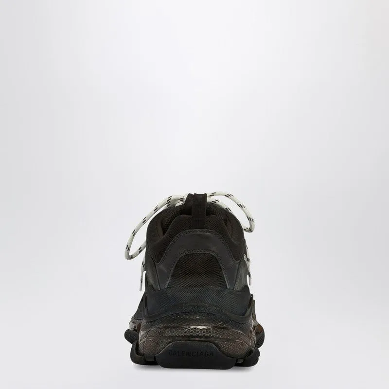 Triple S Sneakers With Clear Sole Black sold by Wanan Luxury product image thumbnail 2