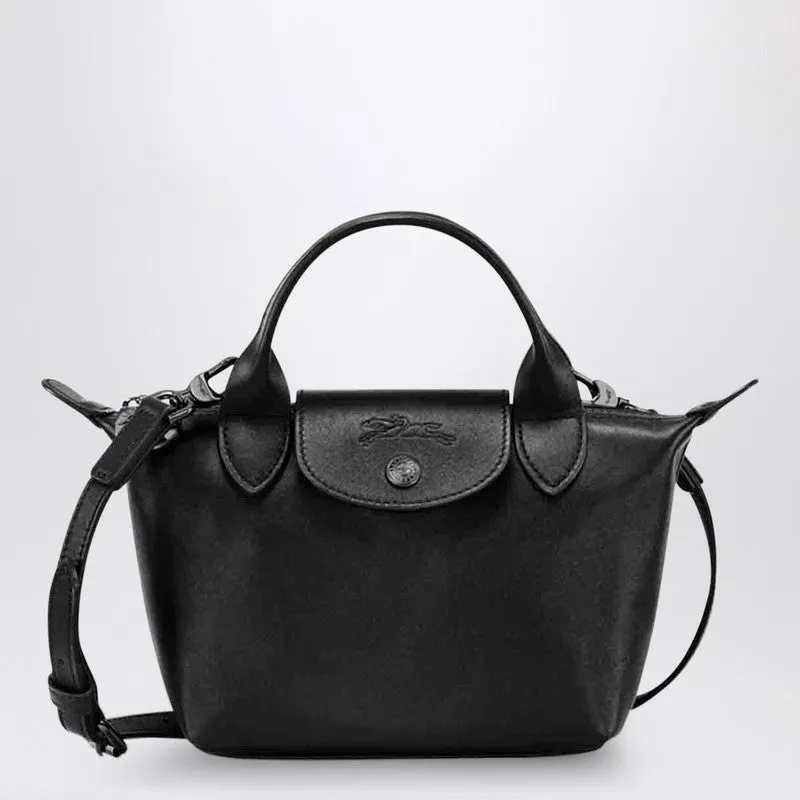 Le Pliage Energy Xs Black Handbag sold by Wanan Luxury