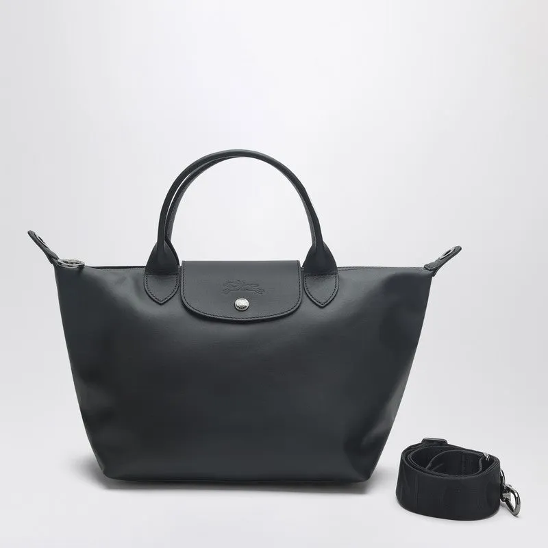 S Le Pliage Xtra Black Bag made by Longchamp