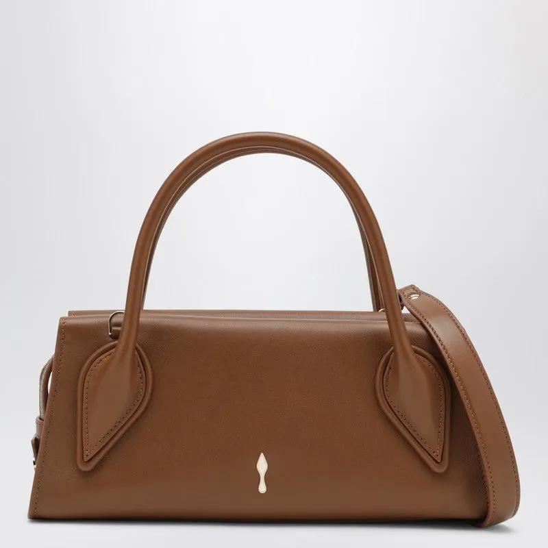 Venus Crossbody Bag In Brown Calf Leather sold by Wanan Luxury