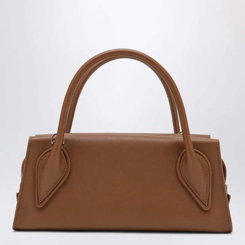 Venus Crossbody Bag In Brown Calf Leather sold by Wanan Luxury product image thumbnail 2