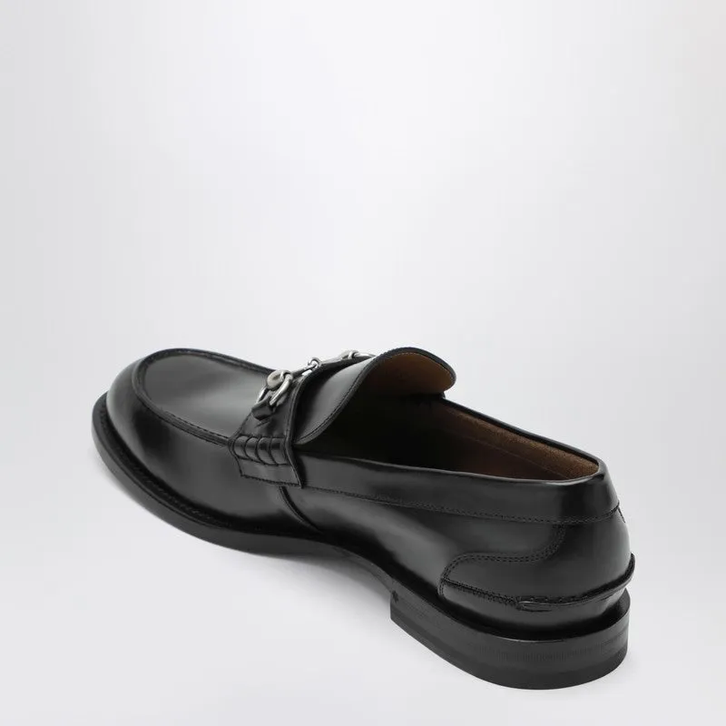 Black Loafers With Horsebit sold by Wanan Luxury product image thumbnail 2