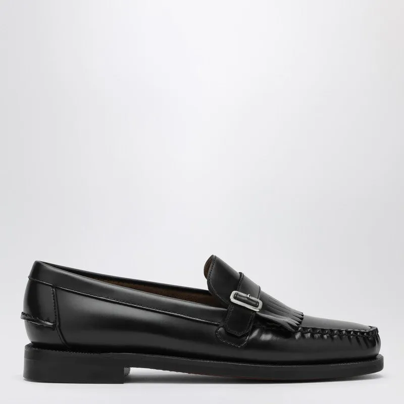 Ales Loafers In Black sold by Wanan Luxury