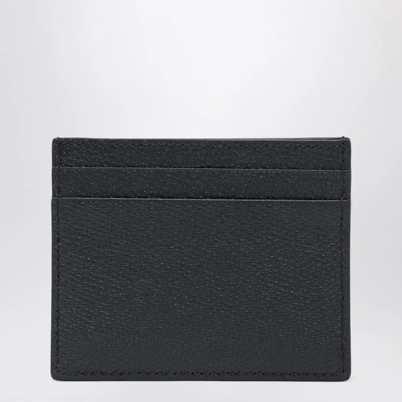 V Logo Signature Card Holder In Black sold by Wanan Luxury product image thumbnail 2