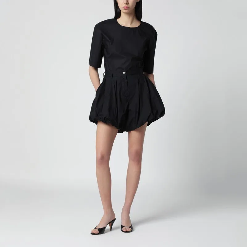 Black Dafne Shorts made by The Latest