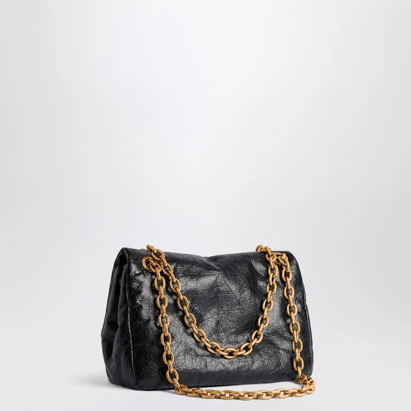 Monaco Mini Bag In Black Leather sold by Wanan Luxury product image thumbnail 2