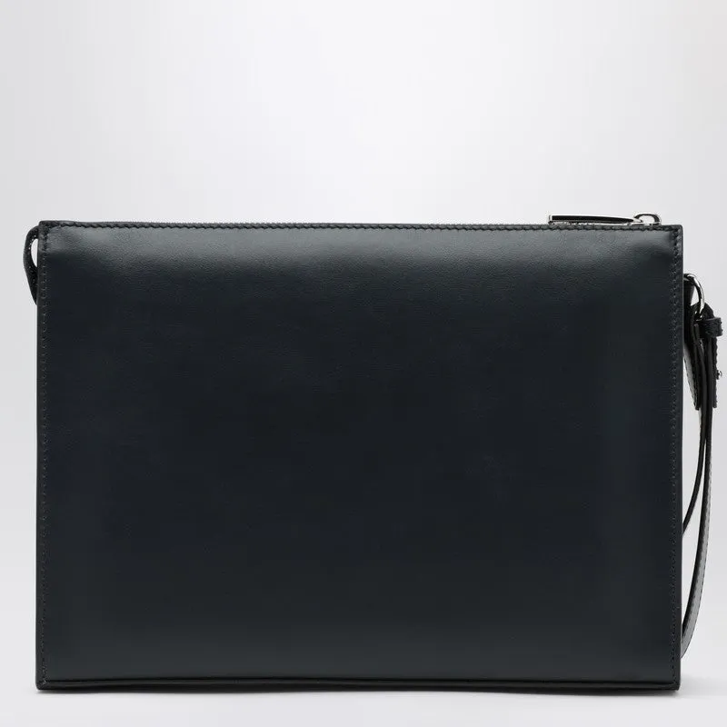Ff Squared Clutch Midnight Blue sold by Wanan Luxury product image thumbnail 2