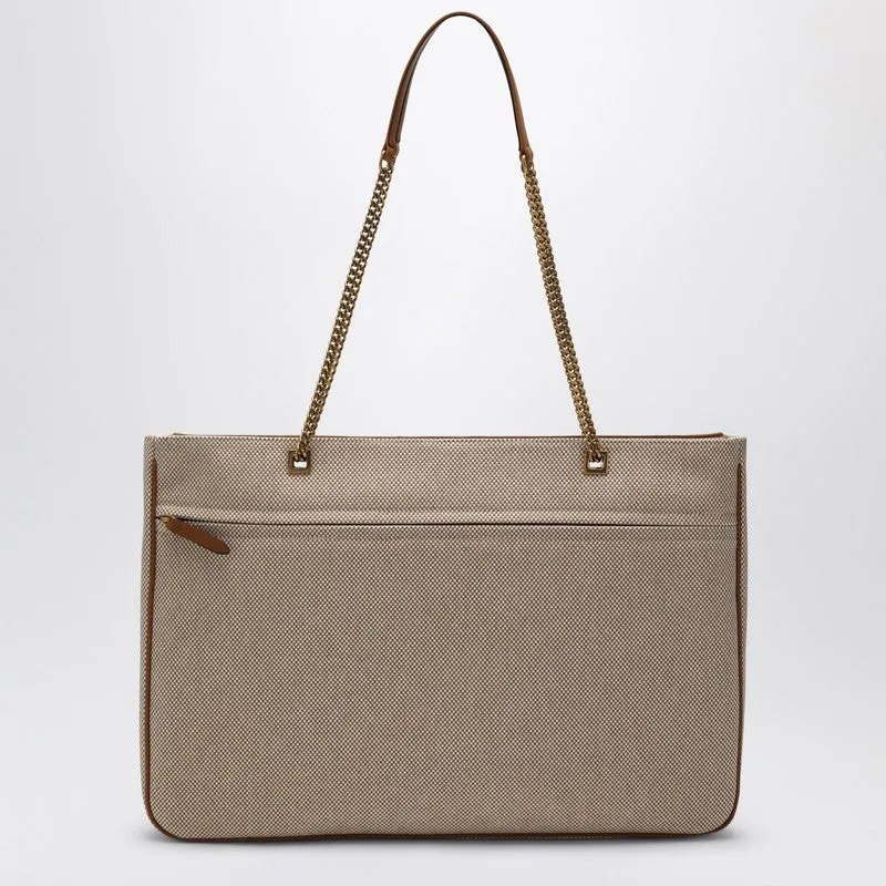 Large Viva Superstar Bag In Natural/Spice Canvas sold by Wanan Luxury product image thumbnail 2