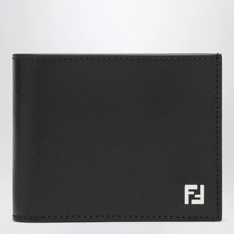 Squared Ff Bi-Fold Wallet Black sold by Wanan Luxury