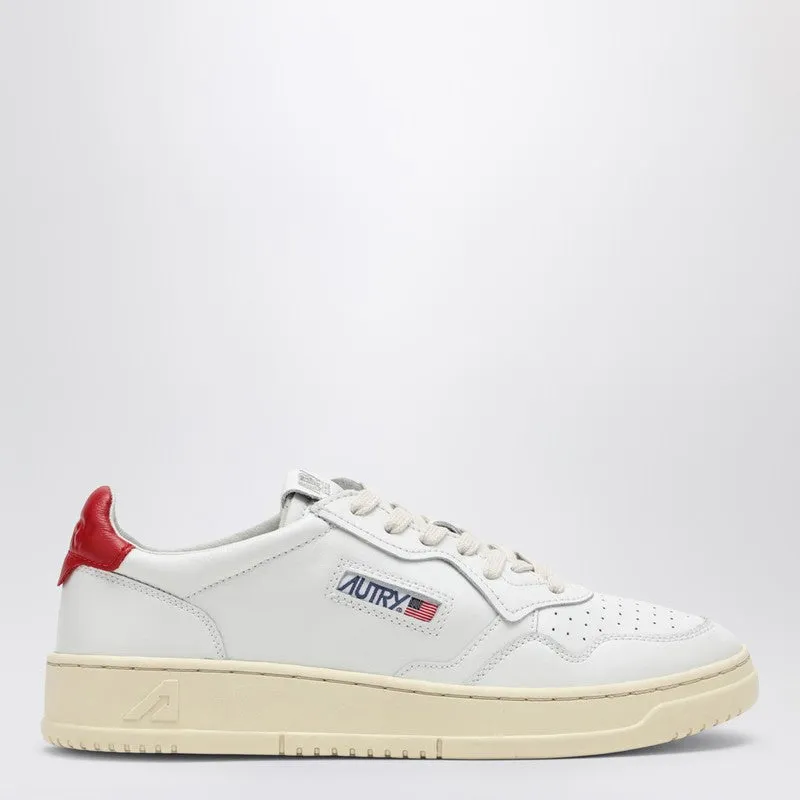 Sneaker Medalist White/Red sold by Wanan Luxury
