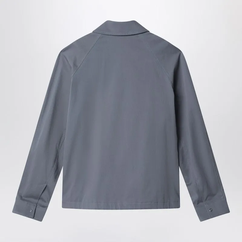 Grey Gabardine Blouson sold by Wanan Luxury product image thumbnail 2