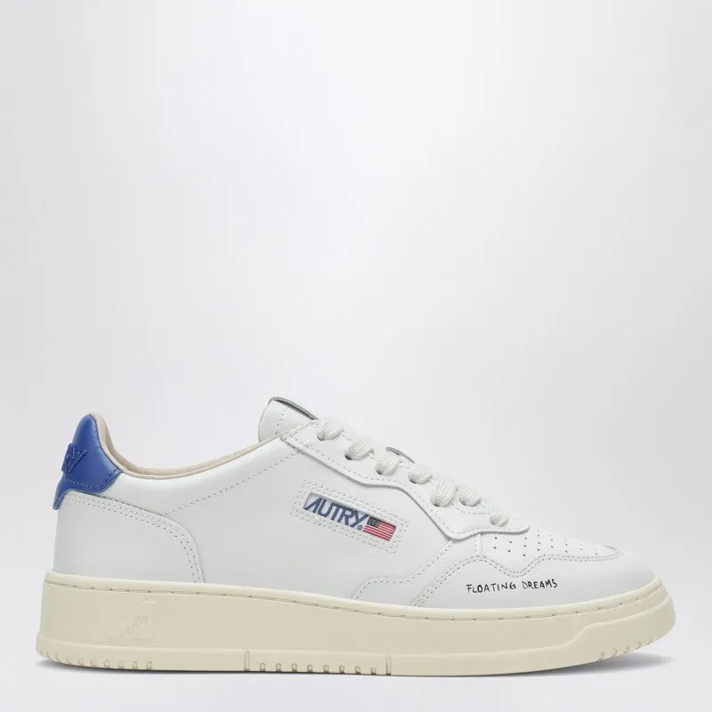 Medalist Low Sneaker In White And Space Blue Floating Dreams sold by Wanan Luxury