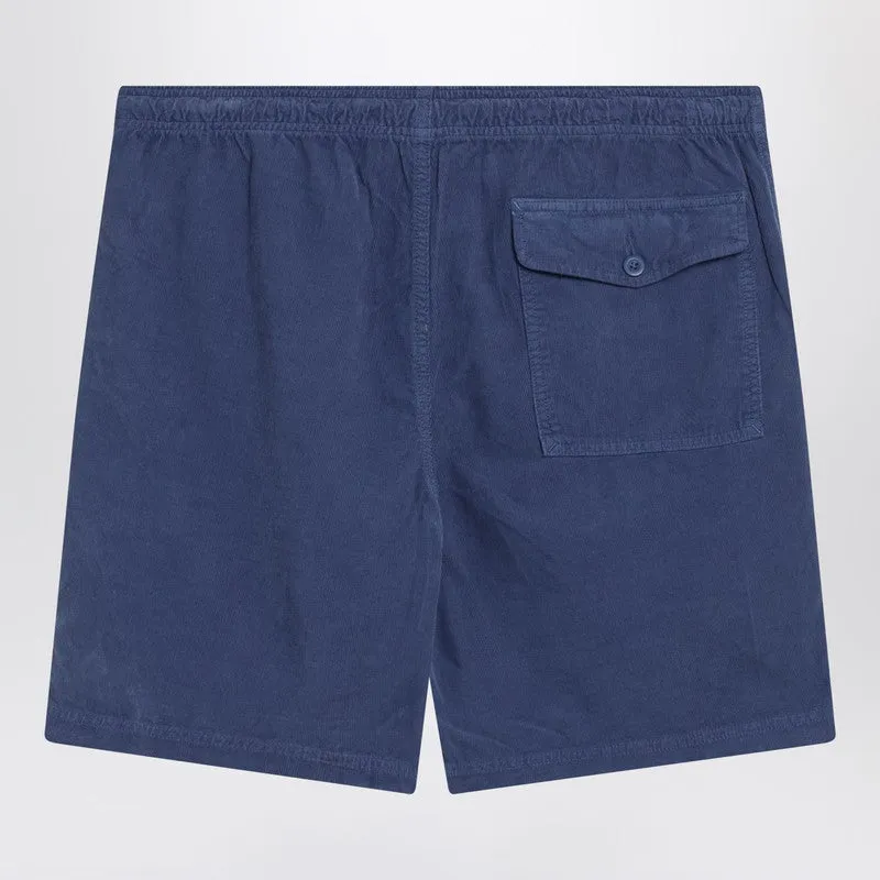 Light Blue Sporty Bermuda Shorts sold by Wanan Luxury product image thumbnail 2
